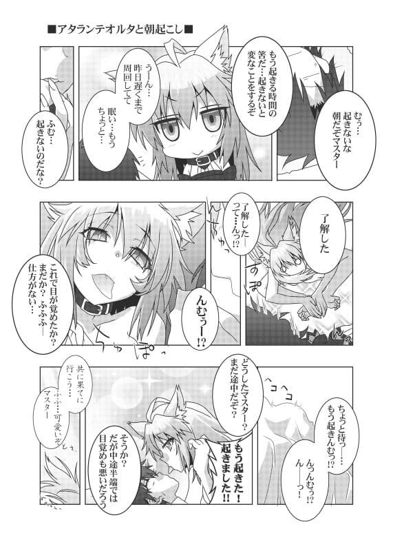 カルデアのサーヴァントは構って欲しい