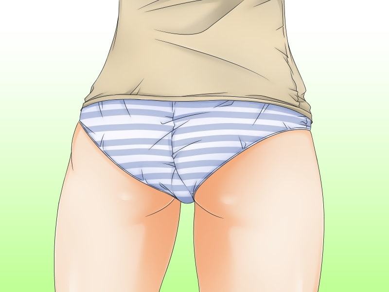 ただパンツを愛でるだけのCG集