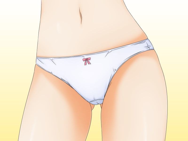 ただパンツを愛でるだけのCG集