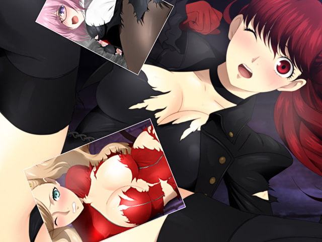 囚われのヒロイン