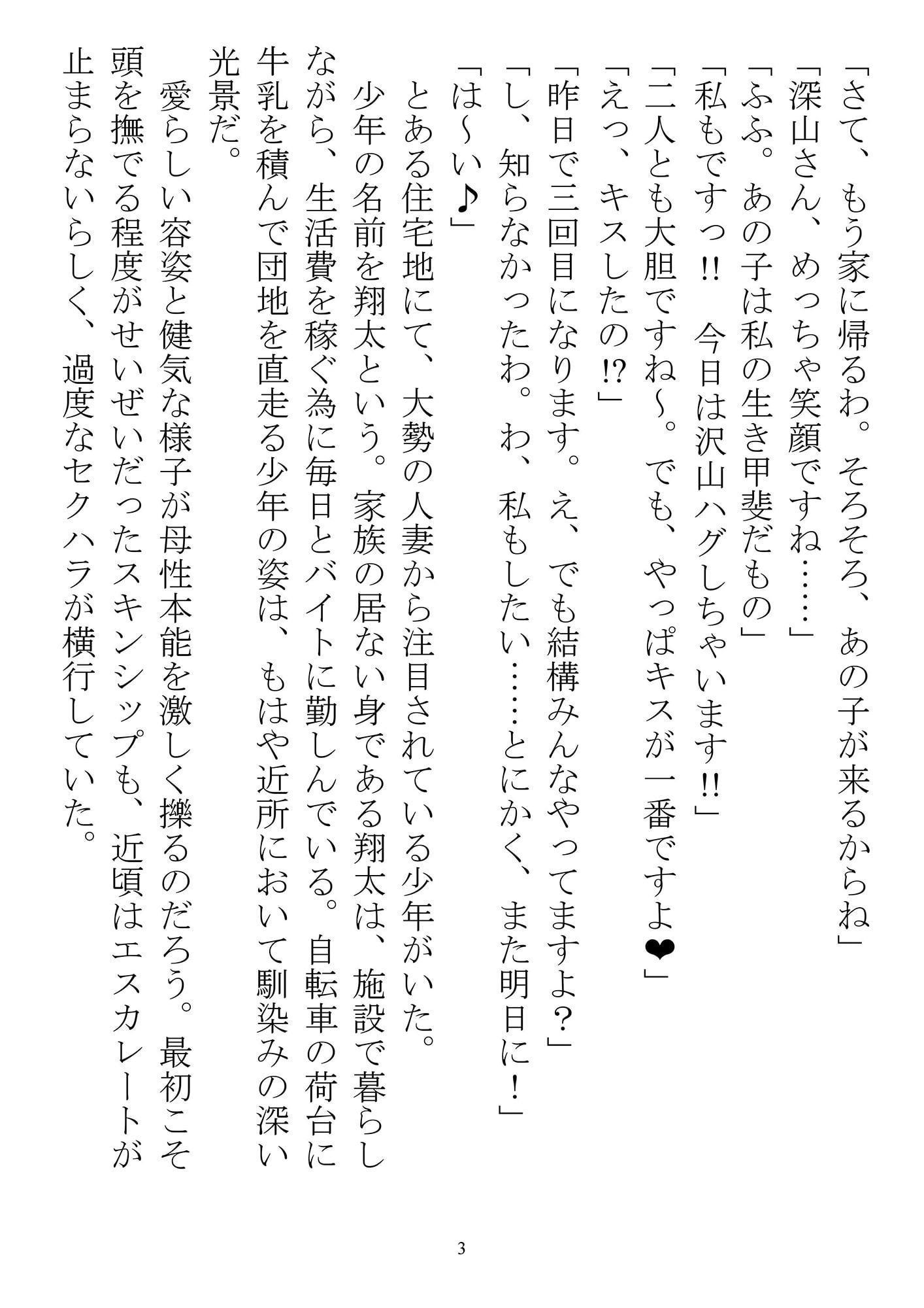 姦淫地帯～人妻ハーレム協定～