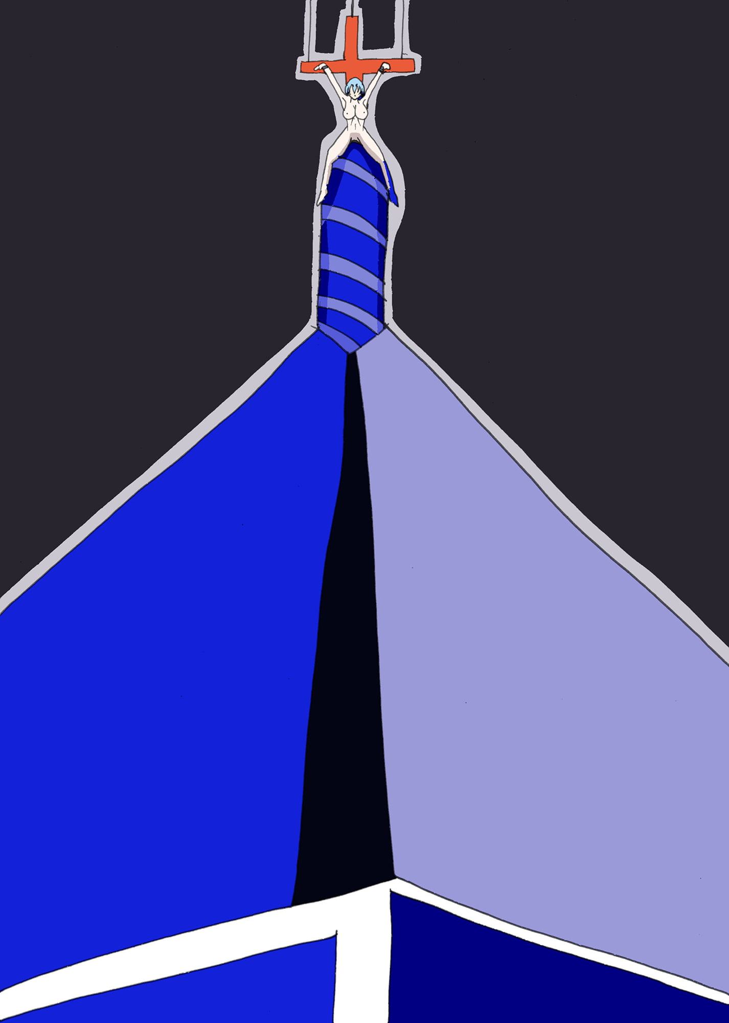 使徒ヲ孕ム機械