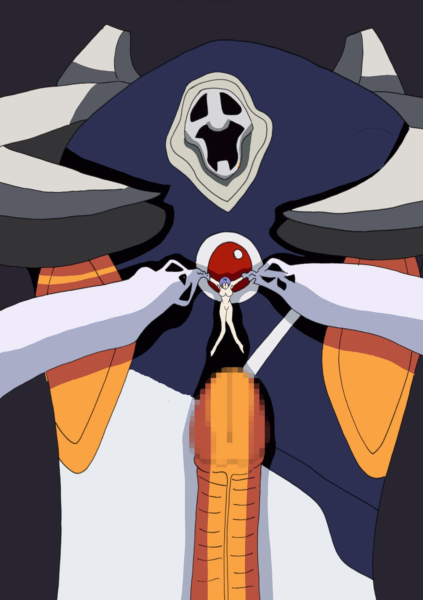 使徒ヲ孕ム機械