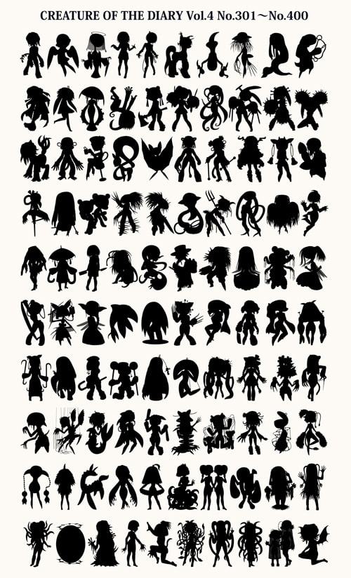 絵日記キャラクター集4