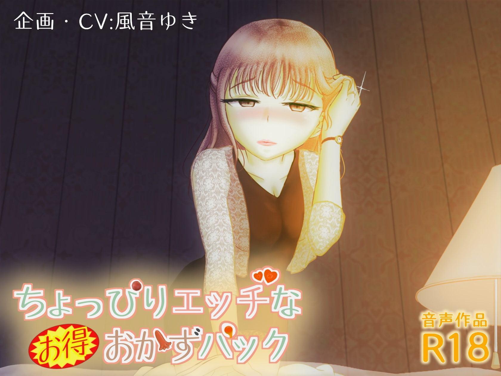 ちょっぴりエッチなお得おかずパック