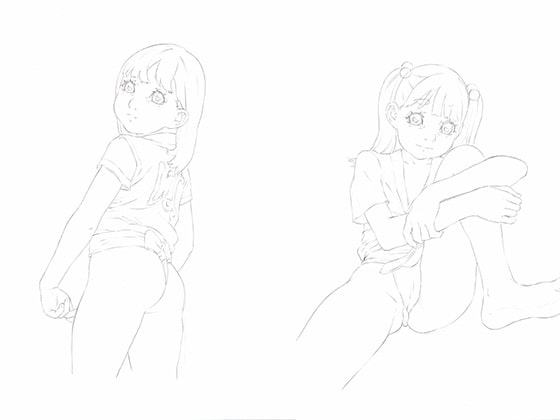 Practice Piece vol.03 ラフ原画習作集 オリジナル＆アニパロ篇