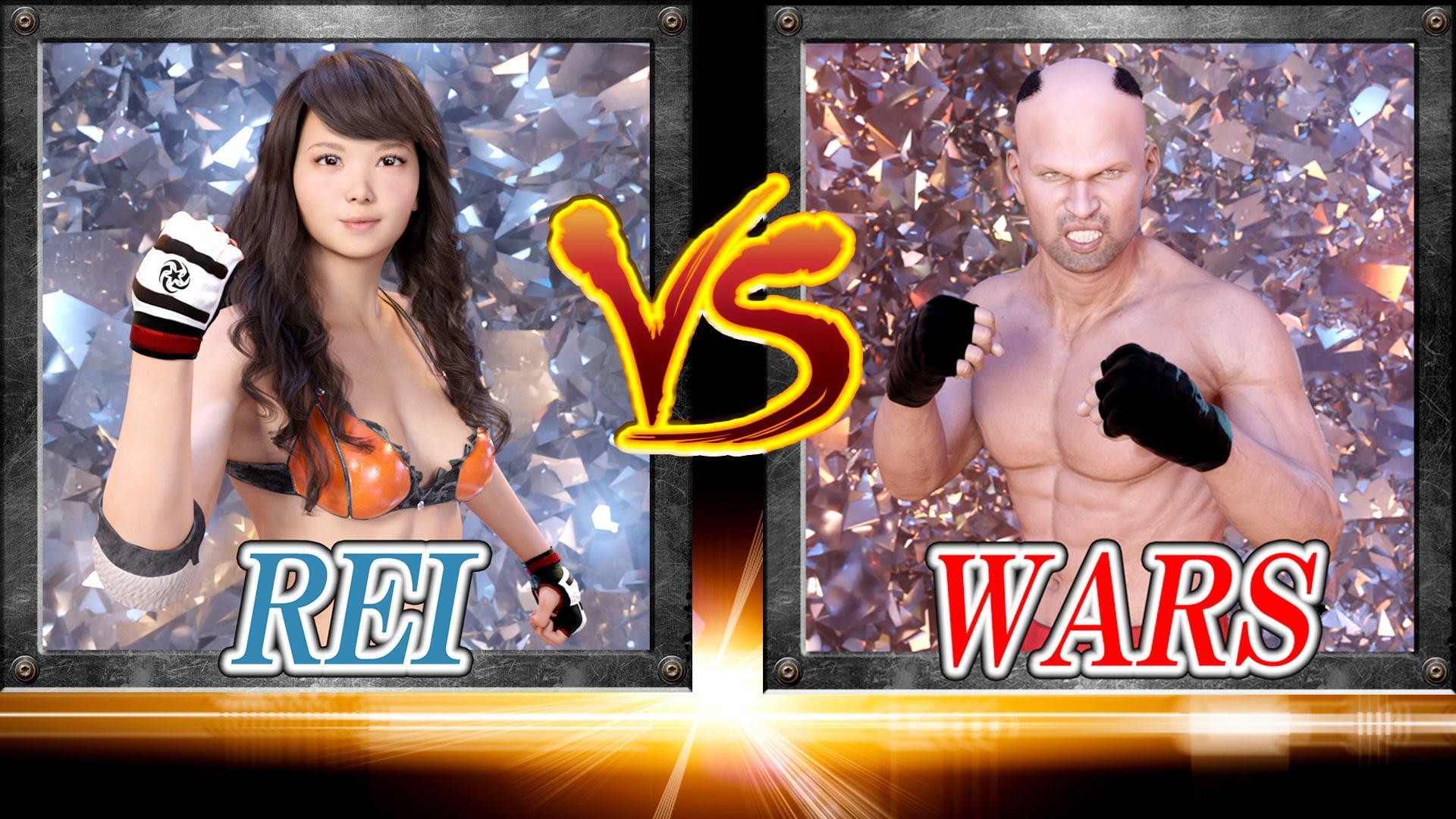 アルティメイトファイター レイ