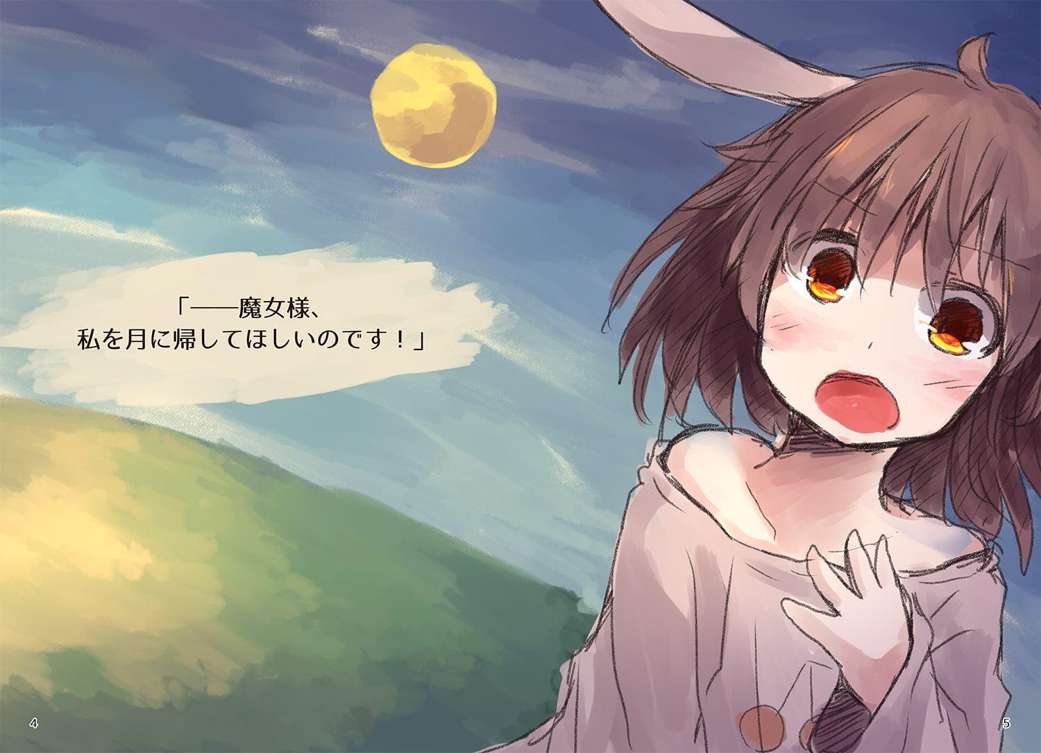 月に帰りたい兎 ～ 或る日記の断章-月の章-