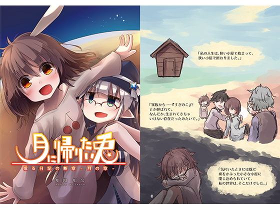 月に帰りたい兎 ～ 或る日記の断章-月の章-