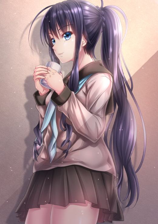 JKのえっちぃイラスト