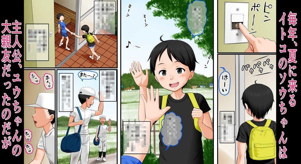 ボクがイトコを嫌いになれない話～ある夏休みの性事情～