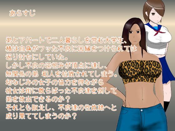 おきゃん姉貴の乱闘記