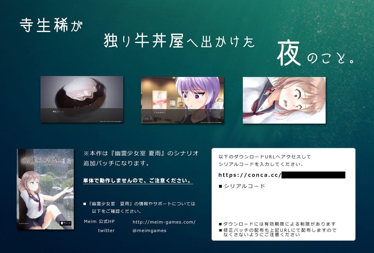 独り、牛丼屋へ