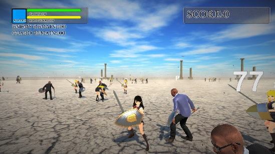 Flower in the Desert