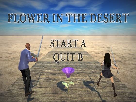 Flower in the Desert