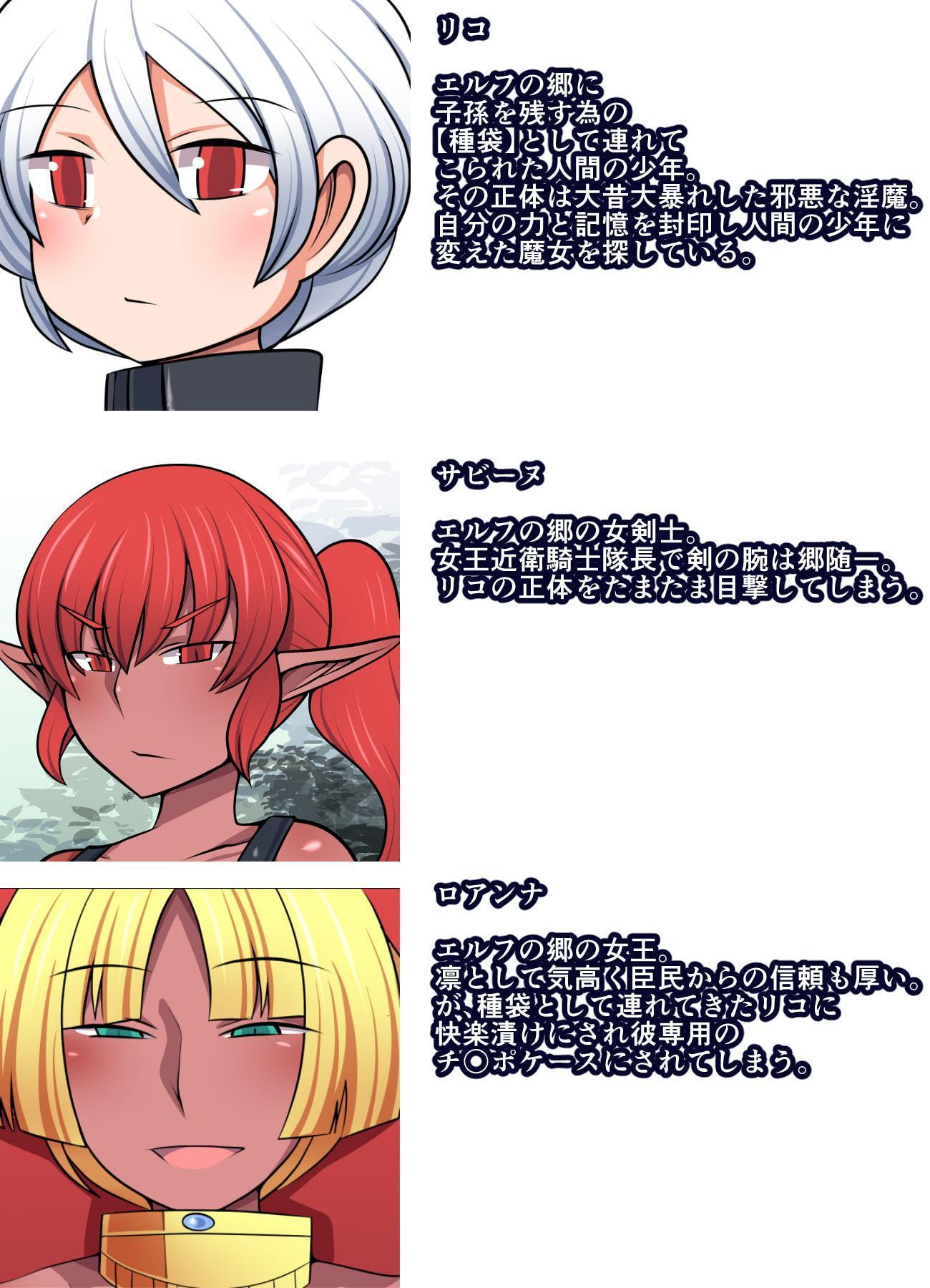 淫魔リコ～魔性の者、女王の剣と相対す～