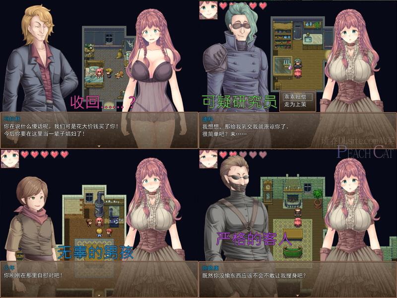 新妻エミィのスラム脱出物語【中国語版】