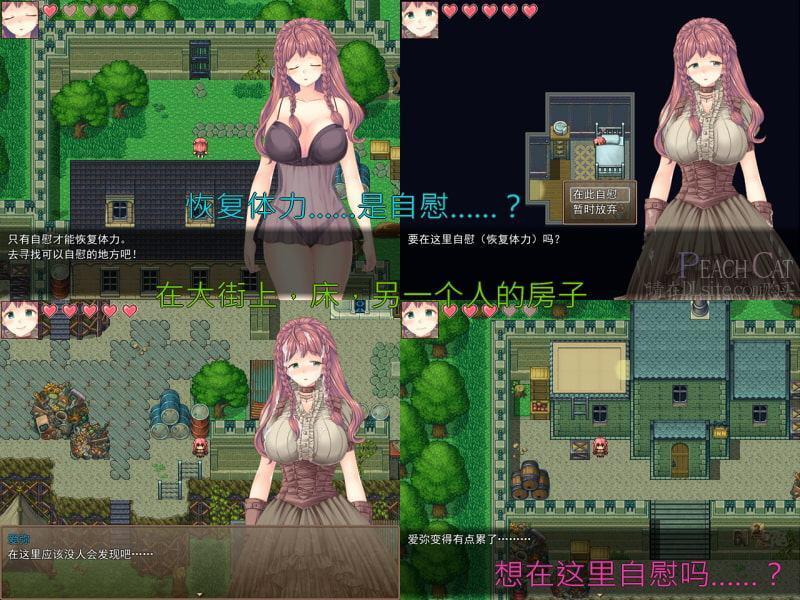 新妻エミィのスラム脱出物語【中国語版】