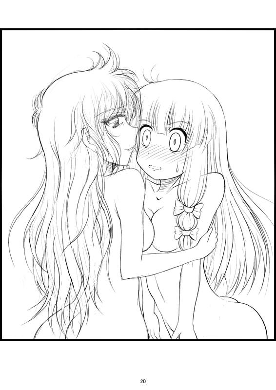 東方Project同人誌 「大図書館に光を!」