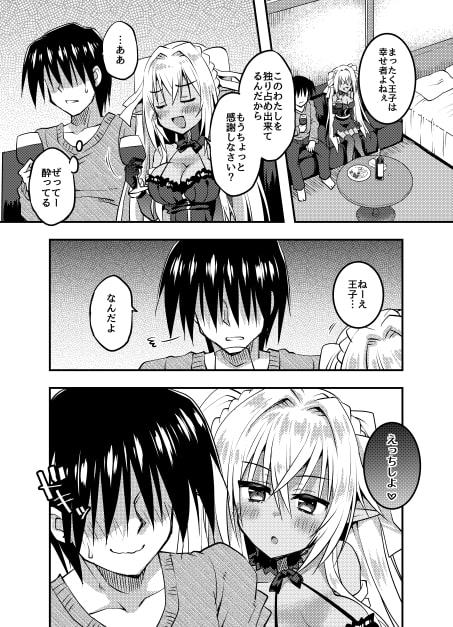 酔いどれジルヴァと痺れる夜を