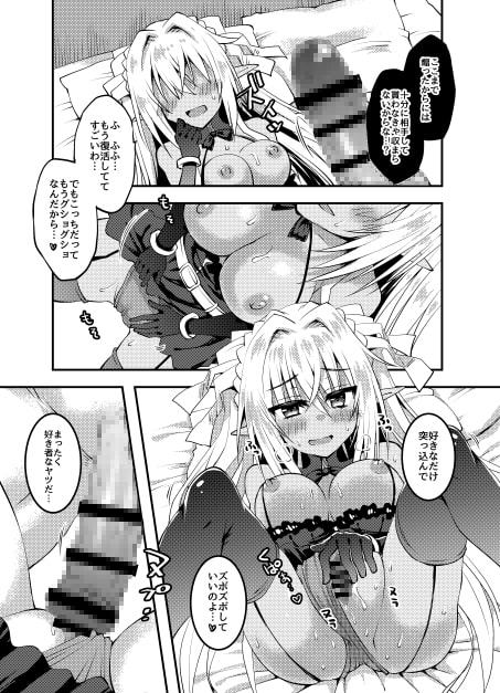 酔いどれジルヴァと痺れる夜を