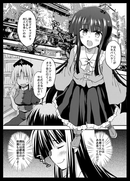 姫様、アキバでパコられる。