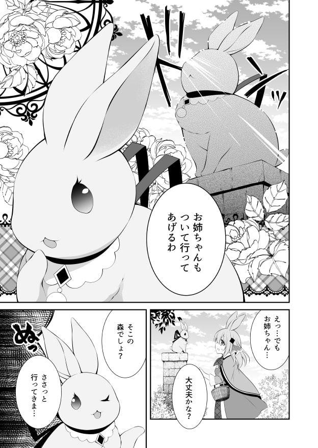 うさぎになってもお姉ちゃん