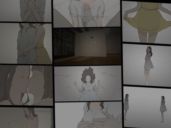 眠れる少女のみる夢と快楽の箱庭 第一部・処女と一角獣