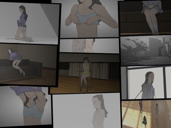 眠れる少女のみる夢と快楽の箱庭 第一部・処女と一角獣