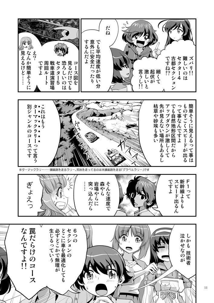 ガルパンGPWorld1開幕