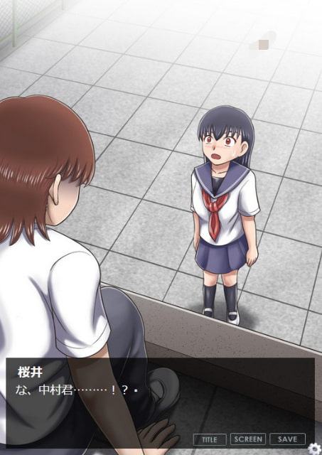 屋上で委員長が脱糞してるのを目撃してしまった件