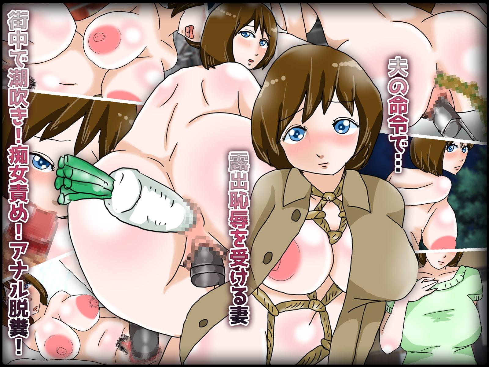 膣にGPSを突っ込まれた妻と遠隔操作する夫の変態淫乱な日常