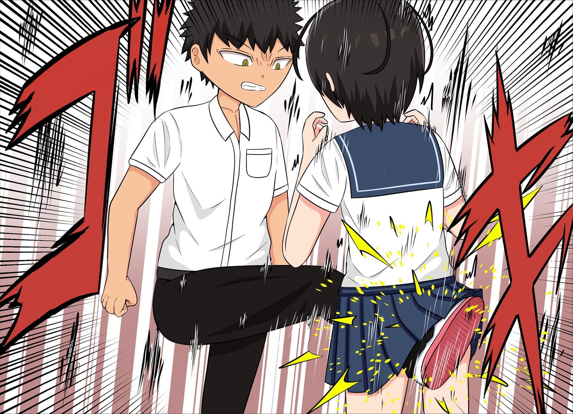 【お得セット】女の子が痛めつけられるリョナ漫画(全59ページ)