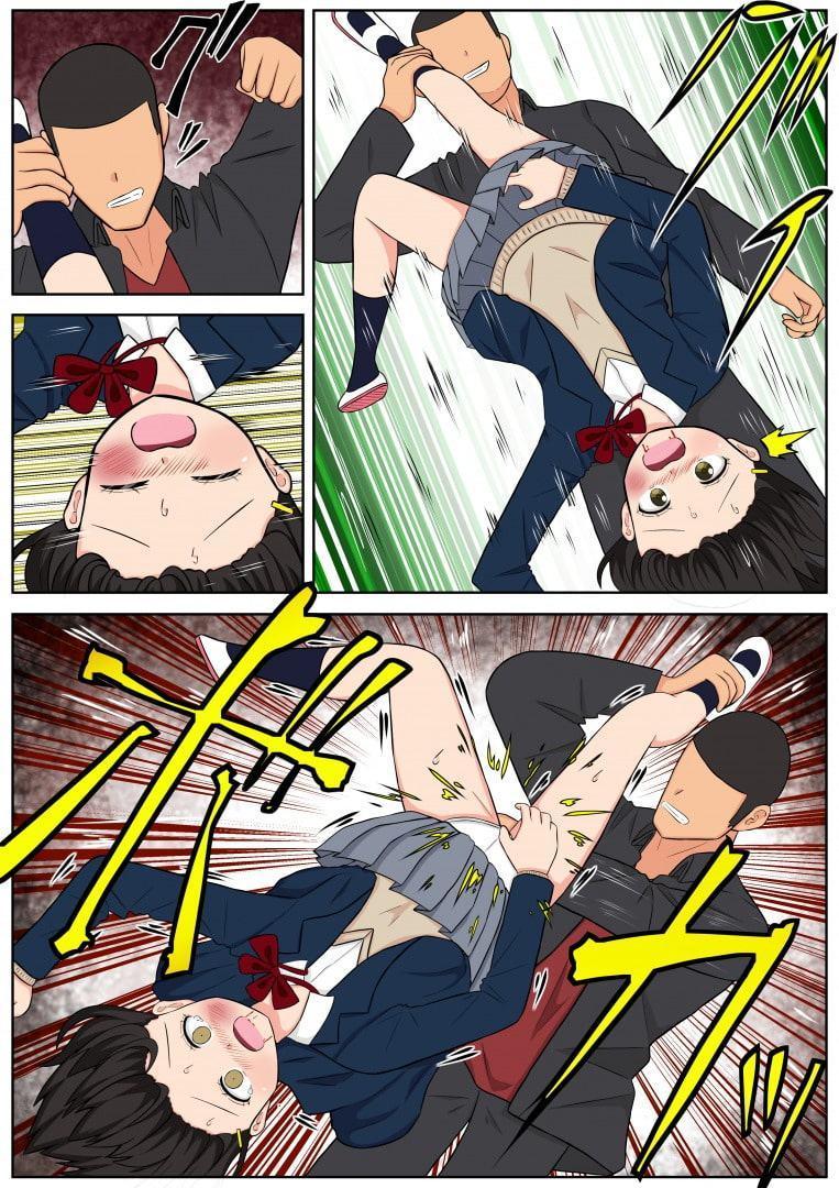 【お得セット】女の子が痛めつけられるリョナ漫画(全59ページ)