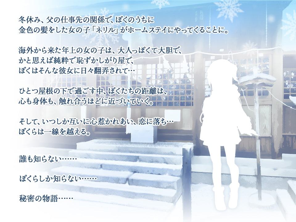 ネリルとの冬休み ～留学生と過ごす秘密の一週間～