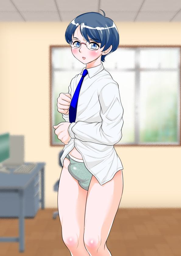 気の強い生徒会長ひかる君 ケツイキ即堕ちメス化日誌