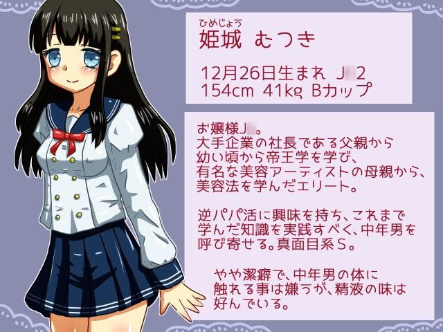 逆パパ活2 おさわり禁止の食ザーお嬢様