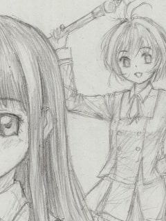 カー〇キャプ〇ーさ〇らのCGイラスト(CG集)