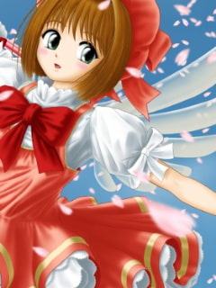 カー〇キャプ〇ーさ〇らのCGイラスト(CG集)