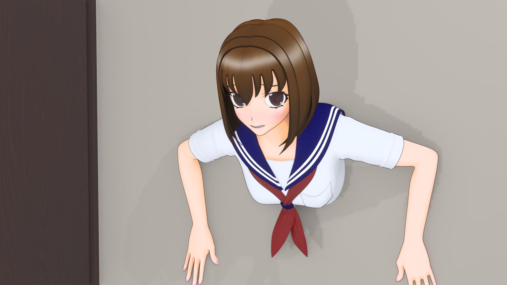 特注オナホは壁尻お姉ちゃん