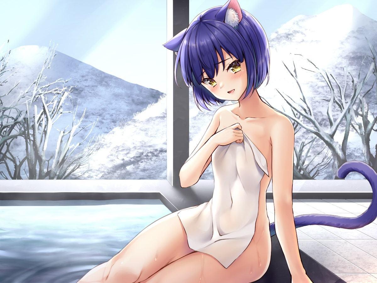 和風猫喫茶珠玉庵～遥～【バイノーラル音声】