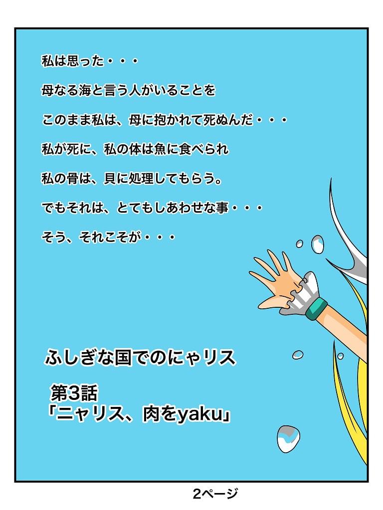 ふしぎな国でのにゃリス 3