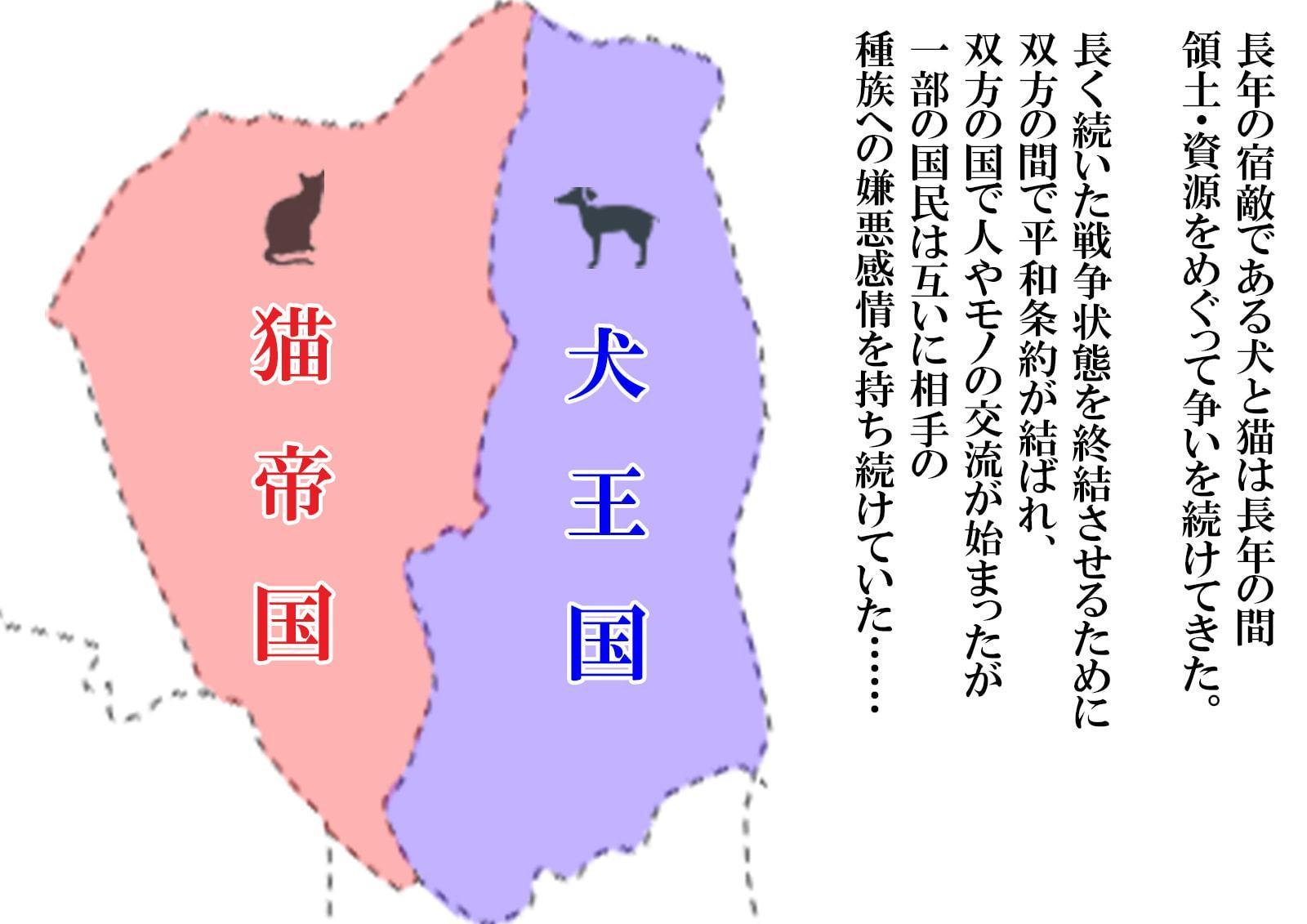 犬王国VS猫帝国