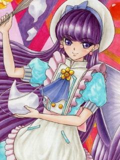 キ〇キ〇プ〇キュアア〇モード、キュ〇マ〇ロン、琴〇ゆ〇りのアナログイラスト(コピック系作品)