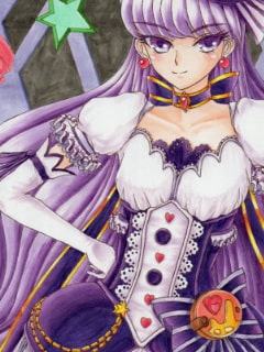 キ〇キ〇プ〇キュアア〇モード、キュ〇マ〇ロン、琴〇ゆ〇りのアナログイラスト(コピック系作品)