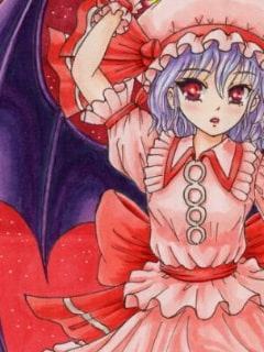 東〇pr〇ject、フラン〇ール、レミ〇ア、霊〇のアナログイラスト(コピック系作品)