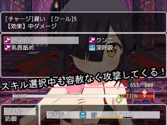 BFバーサス淫魔3