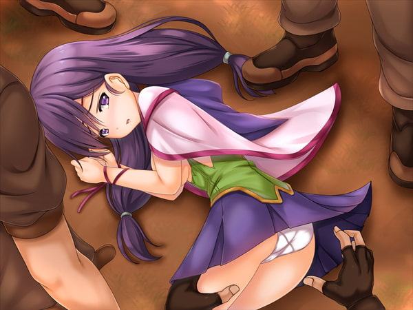 欲望の紋章 戦禍のミニスカヒロイン3