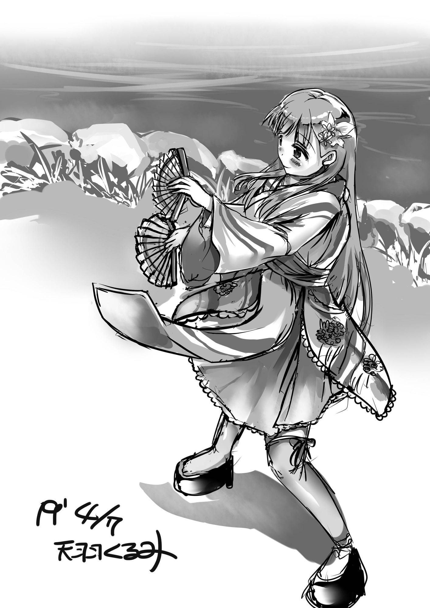 2019 天羽くるみ同人イラストCG集