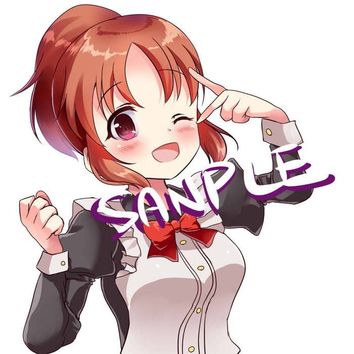 2019 天羽くるみ同人イラストCG集